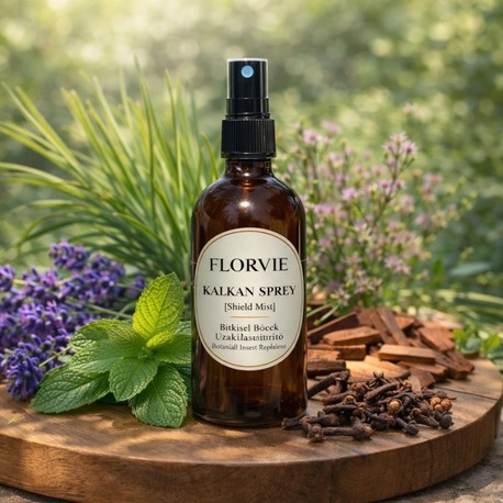 Florvie Kalkan Sprey | Bitkisel Böcek Uzaklaştırıcı