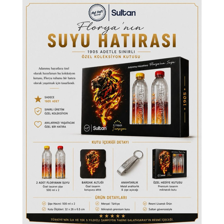 Florya’nın Suyu Hatırası