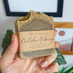 Matcha & Biberiyeli Doğal Sabun