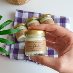 Doğal Krem Deodorant