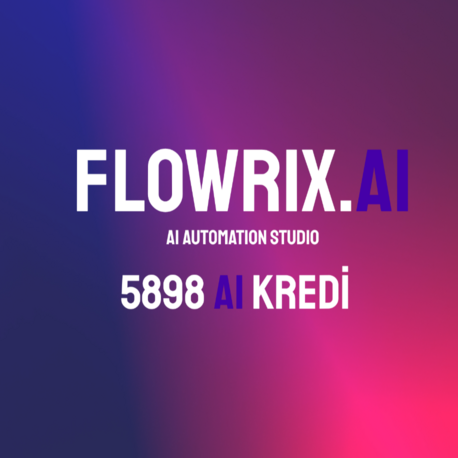 Flowrix.ai Kurumsal Elite - 5898 AI Mesaj Kredisi