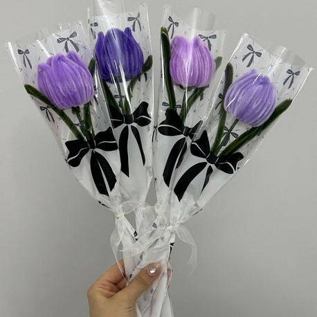 Mor Laleler (4lü Set)