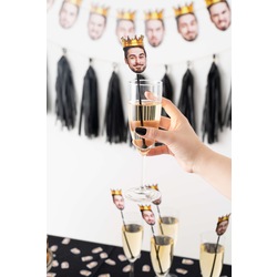 30. Yaş Doğum Günü Kokteyl Karıştırıcı - 30th Birthday Cocktail Stir
