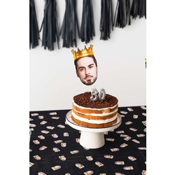 30. Yaş Doğum Günü XL Pasta Süsü - XL 1st Cake Topper