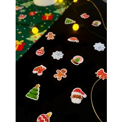 Yılbaşı Konfeti - Yılbaşı Masa Dekoru - Christmas Confetti