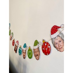 Kişiye Özel Yılbaşı Banner - Custom Christmas Banner
