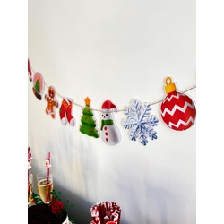 Yılbaşı Banner- Yılbaşı Duvar Dekoru - Christmas Banner