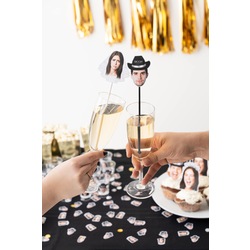 Bekarlığa Veda Kokteyl Karıştırıcı - Bachelorette Drink Stirrer