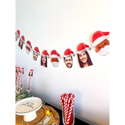 Kişiye Özel Yılbaşı Banner - Custom Christmas Banner
