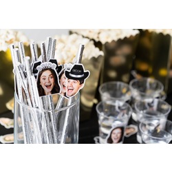 Kişiye Özel Bekarlığa Veda Pipet - Custom Bachelorette Straw