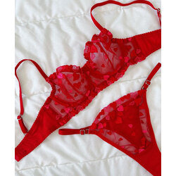 Crocoite Bralet Takım 