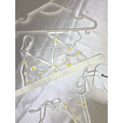 Clear Bralet Takım 