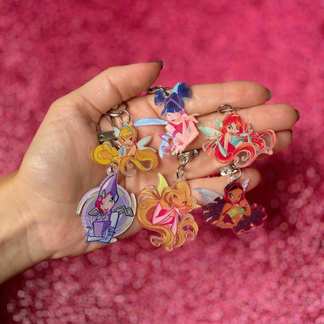 Winx club çanta charm