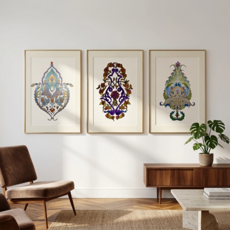 Saraydan Bir Nefes | Dijital Sanat Paketi