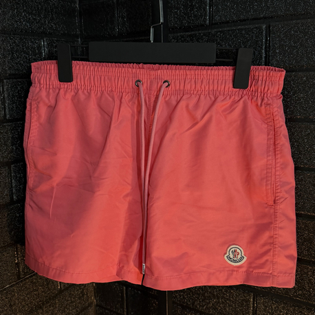 MONCLER PEMBE DENİZ ŞORTU