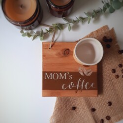 Mom's Coffee Mini Masif Sunumluk 