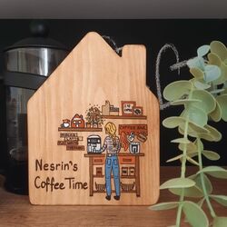 Home Modes Serisi Coffee Corner Ev Dekor Ürünü 