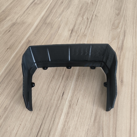 Voge DSX 525 ekran koruyucu güneşlik