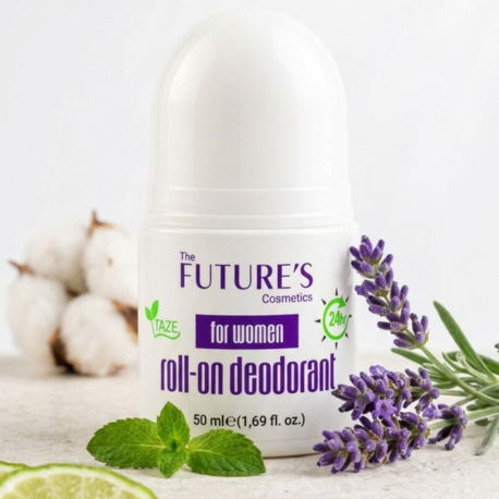 Kadınlar İçin Yeni Nesil Alüminyumsuz Aydınlatıcı Roll-on Deodorant 50ml