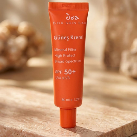 Güneş Kremi 50 SPF (Mineral)