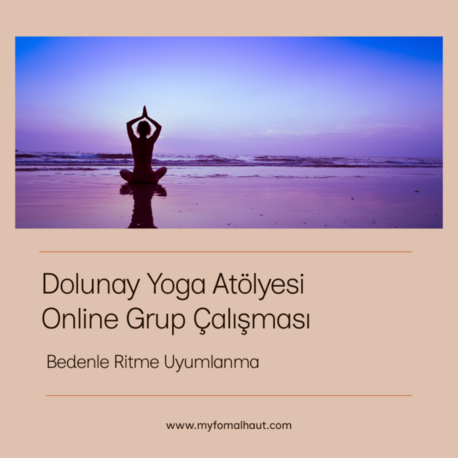 Dolunay Yoga Atölyesi – Online Grup Çalışması
