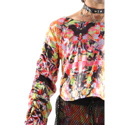 Slot Machine blouse