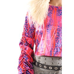 Police Car Light blouse