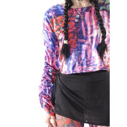 Alien Monster blouse