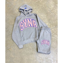 SynaWorld Grey sample tracksuit