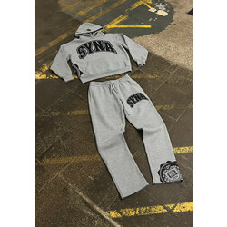 SynaWorld Grey Sweatpants