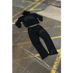 SynaWorld Black Sweatpants