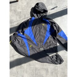 Synaworld Black-Navy Tracksuit