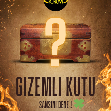GİZEMLİ KUTU ⭐️ (Forma) 