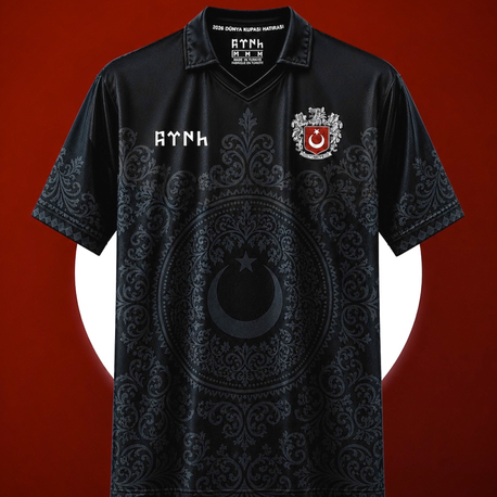 Türkiye Bozkurt V5 Siyah ⭐️
