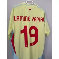 Lamine Yamal 19 Nameset