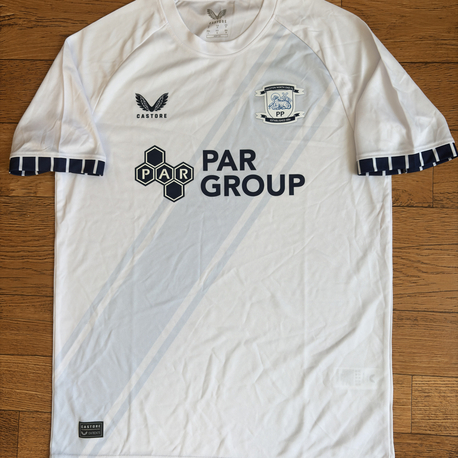 Preston North Beyaz Forması Orijinal