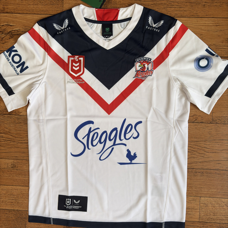 Sydney Roosters Beyaz Orijinal Forma