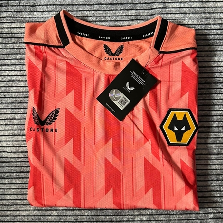 Wolves Turuncu Uzun Kollu Orijinal Forma