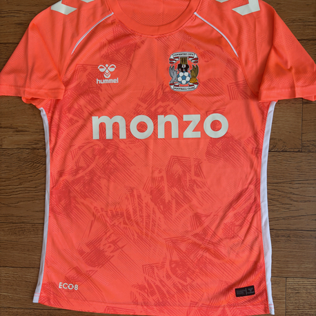 Coventry City Orijinal Forma
