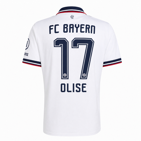 2026-27 Bayern Münih Beyaz X Olise 17