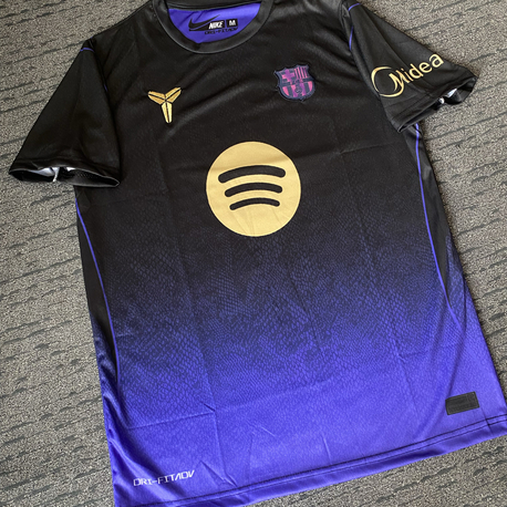 2026-27 Barcelona Deplasman X Jersey