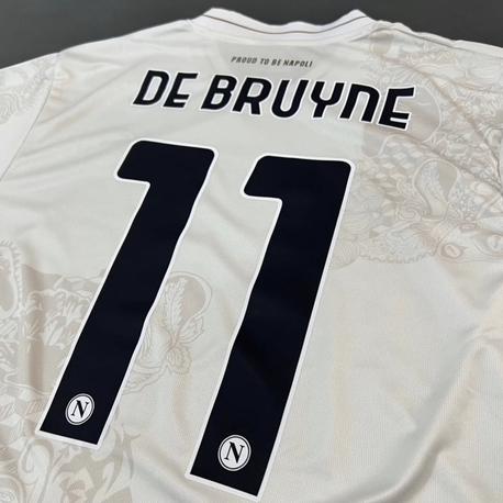 2025-26 Napoli Krem X De Bruyne 11 