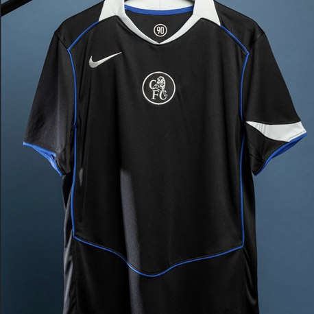 2025-26 Chelsea Siyah X Jersey