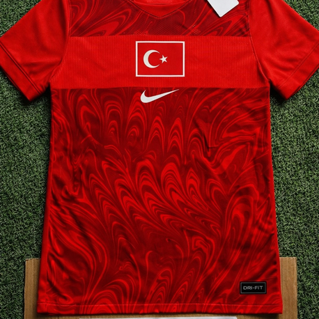 2025-26 Türkiye Kırmızı İç Saha X Jersey