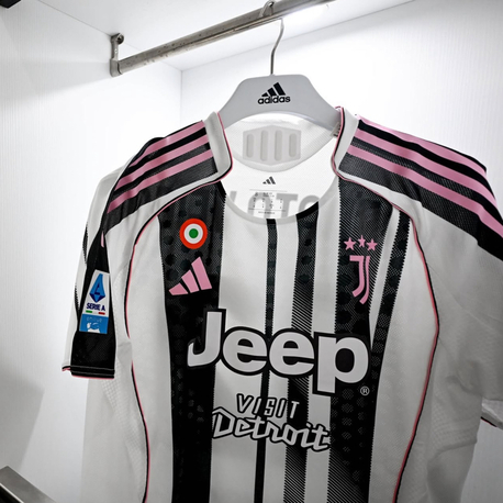 2025-26 Juventus İç Saha X Jersey
