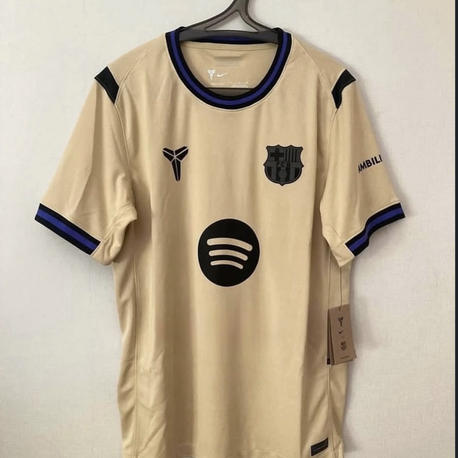 2025-26 Barcelona Krem X Jersey