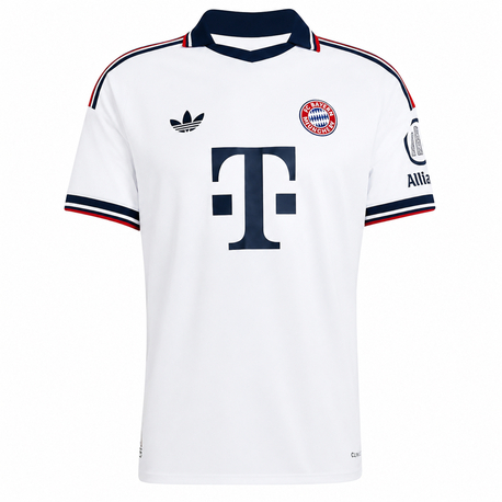 2026-27 Bayern Münih Beyaz X Forma