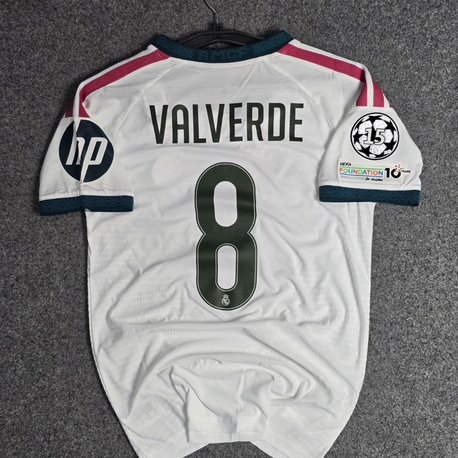 2026-27 Real Madrid İç Saha Valverde X 8 