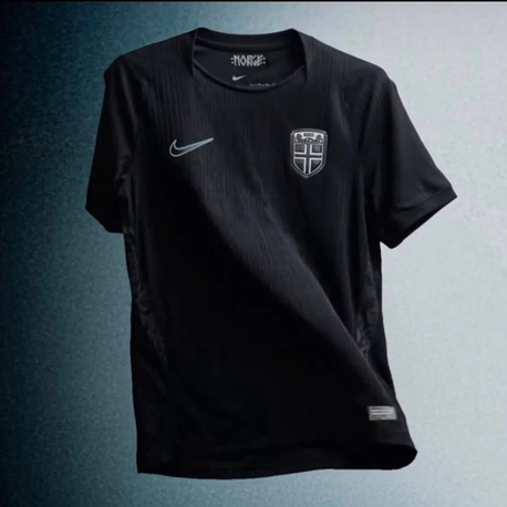 2026-27 Norveç Black Deplasman X Jersey