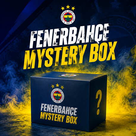 FenerbahçeSpor MYSTER BOX 1-3 ADET